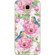 Силіконовий чохол BoxFace Samsung J600 Galaxy J6 2018 Birds and Flowers (33861-up2376)