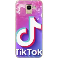Силіконовий чохол BoxFace Samsung J600 Galaxy J6 2018 TikTok (33861-up2392)