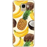 Силіконовий чохол BoxFace Samsung J600 Galaxy J6 2018 Tropical Fruits (33861-up2417)
