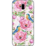 Силіконовий чохол BoxFace Samsung J610 Galaxy J6 Plus 2018 Birds and Flowers (35408-up2376)
