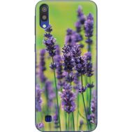 Силіконовий чохол BoxFace Samsung M105 Galaxy M10 Green Lavender (36518-up2245)