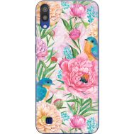 Силіконовий чохол BoxFace Samsung M105 Galaxy M10 Birds in Flowers (36518-up2374)