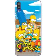 Силіконовий чохол BoxFace Samsung M105 Galaxy M10 The Simpsons (36518-up2391)
