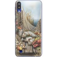 Силіконовий чохол BoxFace Samsung M105 Galaxy M10 Удачная рыбалка (36518-up2418)