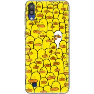 Силіконовий чохол BoxFace Samsung M105 Galaxy M10 Yellow Ducklings (36518-up2428)
