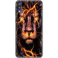 Силіконовий чохол BoxFace Samsung M105 Galaxy M10 Fire Lion (36518-up2437)