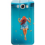 Силіконовий чохол BoxFace Samsung J710 Galaxy J7 2016 Girl In The Sea (25138-up2387)