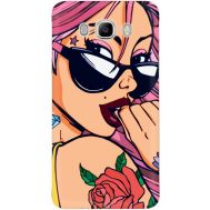 Силіконовий чохол BoxFace Samsung J710 Galaxy J7 2016 Pink Girl (25138-up2388)