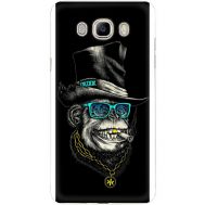 Силіконовий чохол BoxFace Samsung J710 Galaxy J7 2016 Rich Monkey (25138-up2438)*