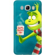 Силіконовий чохол BoxFace Samsung J710 Galaxy J7 2016 Santa Hates You (25138-up2449)
