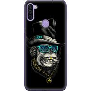 Силіконовий чохол BoxFace Samsung M115 Galaxy M11 Rich Monkey (39780-up2438)