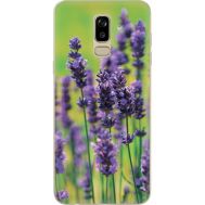 Силіконовий чохол BoxFace Samsung J810 Galaxy J8 2018 Green Lavender (34856-up2245)