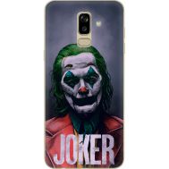 Силіконовий чохол BoxFace Samsung J810 Galaxy J8 2018 Joker (34856-up2266)