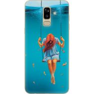 Силіконовий чохол BoxFace Samsung J810 Galaxy J8 2018 Girl In The Sea (34856-up2387)