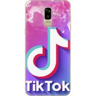Силіконовий чохол BoxFace Samsung J810 Galaxy J8 2018 TikTok (34856-up2392)