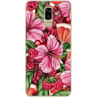 Силіконовий чохол BoxFace Samsung J810 Galaxy J8 2018 Tropical Flowers (34856-up2416)