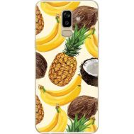 Силіконовий чохол BoxFace Samsung J810 Galaxy J8 2018 Tropical Fruits (34856-up2417)