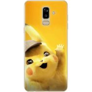 Силіконовий чохол BoxFace Samsung J810 Galaxy J8 2018 Pikachu (34856-up2440)