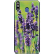 Силіконовий чохол BoxFace Samsung M305 Galaxy M30 Green Lavender (36973-up2245)