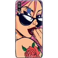 Силіконовий чохол BoxFace Samsung M305 Galaxy M30 Pink Girl (36973-up2388)