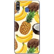 Силіконовий чохол BoxFace Samsung M305 Galaxy M30 Tropical Fruits (36973-up2417)