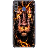 Силіконовий чохол BoxFace Samsung M305 Galaxy M30 Fire Lion (36973-up2437)