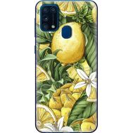 Силіконовий чохол BoxFace Samsung M315 Galaxy M31 Lemon Pattern (39091-up2415)