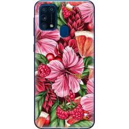 Силіконовий чохол BoxFace Samsung M315 Galaxy M31 Tropical Flowers (39091-up2416)