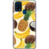 Силіконовий чохол BoxFace Samsung M315 Galaxy M31 Tropical Fruits (39091-up2417)