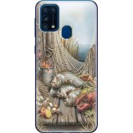 Силіконовий чохол BoxFace Samsung M315 Galaxy M31 Удачная рыбалка (39091-up2418)