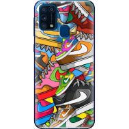 Силіконовий чохол BoxFace Samsung M315 Galaxy M31 Sneakers (39091-up2423)
