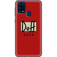 Силіконовий чохол BoxFace Samsung M315 Galaxy M31 Duff beer (39091-up2427)