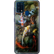 Силіконовий чохол BoxFace Samsung M315 Galaxy M31 Underwater Koi (39091-up2431)