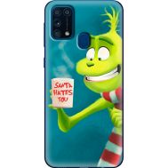 Силіконовий чохол BoxFace Samsung M315 Galaxy M31 Santa Hates You (39091-up2449)