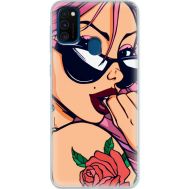 Силіконовий чохол BoxFace Samsung M215 Galaxy M21 Pink Girl (39465-up2388)