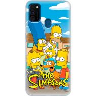 Силіконовий чохол BoxFace Samsung M215 Galaxy M21 The Simpsons (39465-up2391)