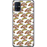 Силіконовий чохол BoxFace Samsung M515 Galaxy M51 Pringles Princess (40937-up2450)