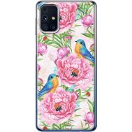 Силіконовий чохол BoxFace Samsung M317 Galaxy M31s Birds and Flowers (40942-up2376)