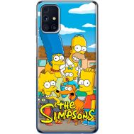 Силіконовий чохол BoxFace Samsung M317 Galaxy M31s The Simpsons (40942-up2391)