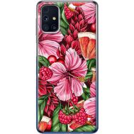 Силіконовий чохол BoxFace Samsung M317 Galaxy M31s Tropical Flowers (40942-up2416)