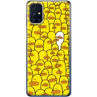 Силіконовий чохол BoxFace Samsung M317 Galaxy M31s Yellow Ducklings (40942-up2428)