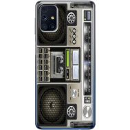 Силіконовий чохол BoxFace Samsung M317 Galaxy M31s Old Boombox (40942-up2446)