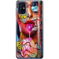 Силіконовий чохол BoxFace Samsung M317 Galaxy M31s Colorful Girl (40942-up2443)