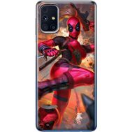 Силіконовий чохол BoxFace Samsung M317 Galaxy M31s Woman Deadpool (40942-up2453)