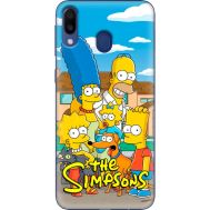 Силіконовий чохол BoxFace Samsung M205 Galaxy M20 The Simpsons (36205-up2391)