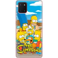 Силіконовий чохол BoxFace Samsung N770 Galaxy Note 10 Lite The Simpsons (38845-up2391)