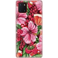 Силіконовий чохол BoxFace Samsung N770 Galaxy Note 10 Lite Tropical Flowers (38845-up2416)