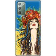 Силіконовий чохол BoxFace Samsung N980 Galaxy Note 20 Ukraine Girl (40568-up2373)