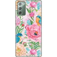 Силіконовий чохол BoxFace Samsung N980 Galaxy Note 20 Birds in Flowers (40568-up2374)