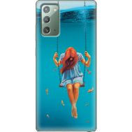 Силіконовий чохол BoxFace Samsung N980 Galaxy Note 20 Girl In The Sea (40568-up2387)